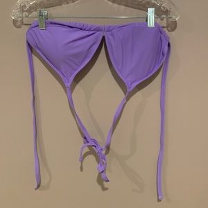 Aerie Purple Bikini Top